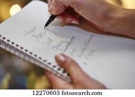 Christmas list Images and Stock Photos. 8,150 christmas list