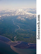 "mount, 再怀疑, stratovolcano, aleutian, 范围, 烹调, 入口