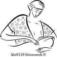 Stock Image of Woman breastfeeding her baby boy 1574r-04035 - Search