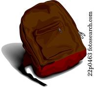 Backpack Clipart Royalty Free. 20,640 backpack clip art vector EPS