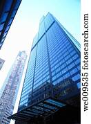 sears, tower., chicago.,