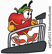 treadmill apple watch app
