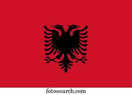Albania National Flag