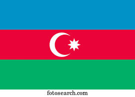 Azerbaijan National Flag