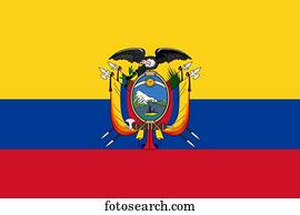 Ecuador National Flag