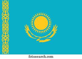 Kazakhstan National Flag
