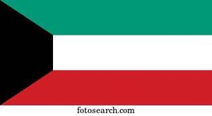Kuwait National Flag