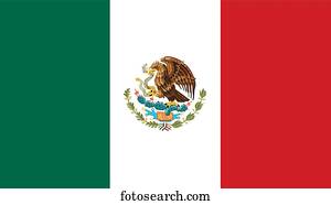 Mexico National Flag