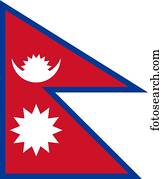 Nepal National Flag