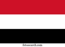 Yemen National Flag