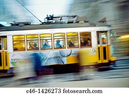 bonde, lisboa, portugal