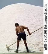 Saltworks, Marsala. Sicily, Italy
