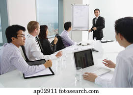 Business people in meeting Business people in meeting