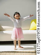 Mädchen, in, ballerina, kostüm Stock Fotograf | c0041536 Mädchen, in, ballerina, kostüm Stock Fotograf | c0041536