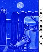 סימטה, חתולים