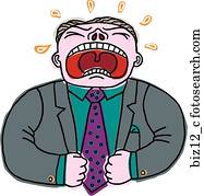 frustrado, empregado