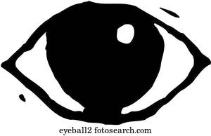 Eyeball Clipart | eyeball | Fotosearch