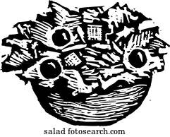 grüner salat grüner salat