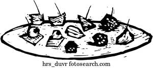 hors d'oeuvres hors d'oeuvres