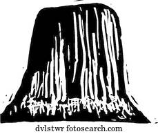 Devil's, turm Devil's, turm