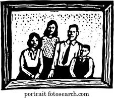 familie portrait familie portrait
