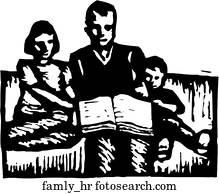 familie, stunde familie, stunde