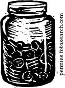 Jar o' Pennies