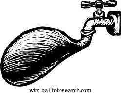 wasser, ballon wasser, ballon