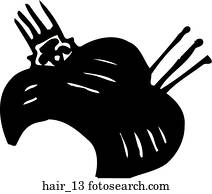 haar, 13 haar, 13