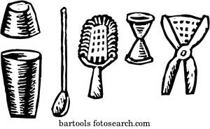 barzinhos, ferramentas