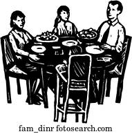 familienabendessen familienabendessen