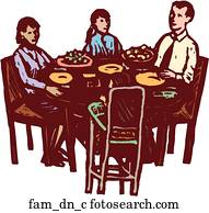 familienabendessen familienabendessen