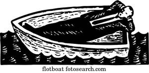 schwimmen, boot schwimmen, boot