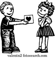 tag valentines, 2 tag valentines, 2
