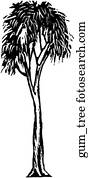 zahnfleisch, baum zahnfleisch, baum