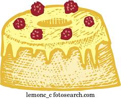 zitrone, kuchen zitrone, kuchen