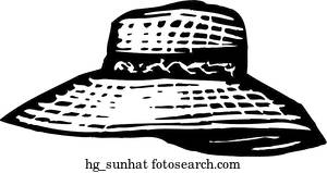 Sun Hat Clip Art | Our Top 1000+ Sun Hat Vectors | Fotosearch