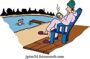 Relax on Pier Relax on Pier