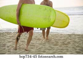 שני גברים, להביא, גלשונים