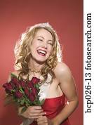 Winner of a beauty pageant