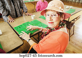 sieviešu, bingo, spēlētājs