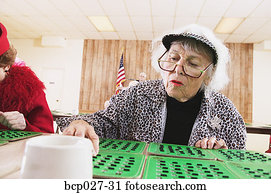 women in business bingo