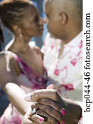 par dançando, ao ar livre