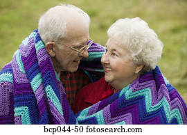 Portrait of senior couple