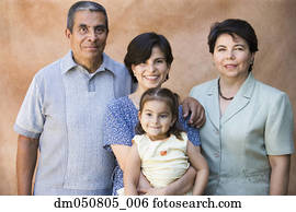 Portrait of family Portrait of family