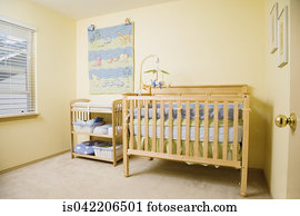 Babyís nursery