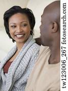 אישה אפריקנית, לחייך, ב, בעל