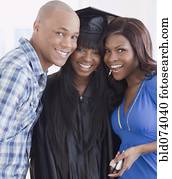 אפריקני, ידידים, לברך, סיים