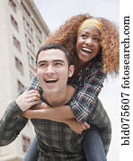 איש, פיגגיבאקינג, אישה