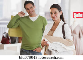 par hispânico, shopping